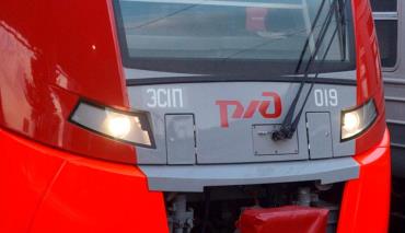 По выходным и праздничным дням могут запустить еще одну пару поездов «Ласточка» 